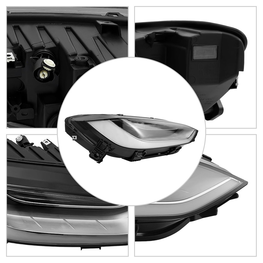 2015-2019 Model X LED Headlight Assembly Right Side 103431300C