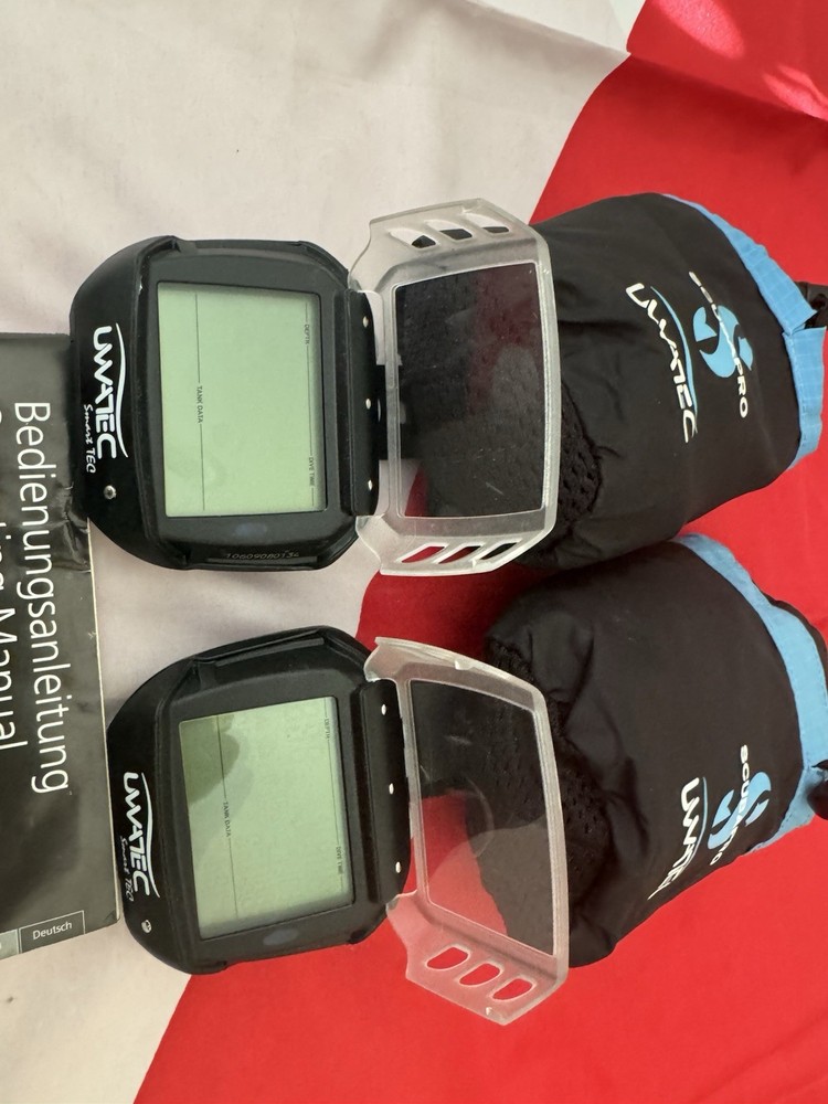 SCUBAPRO SMART TECH DIVE COMPUTERS 2 AVAILABLE NEED BATTERIES…SOLD SEPARATE