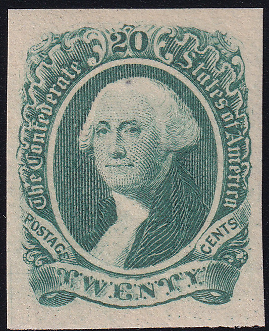 CSA Scott #13 • XF/SUPERB Centering • Mint NH • OG • Natural Inclusion