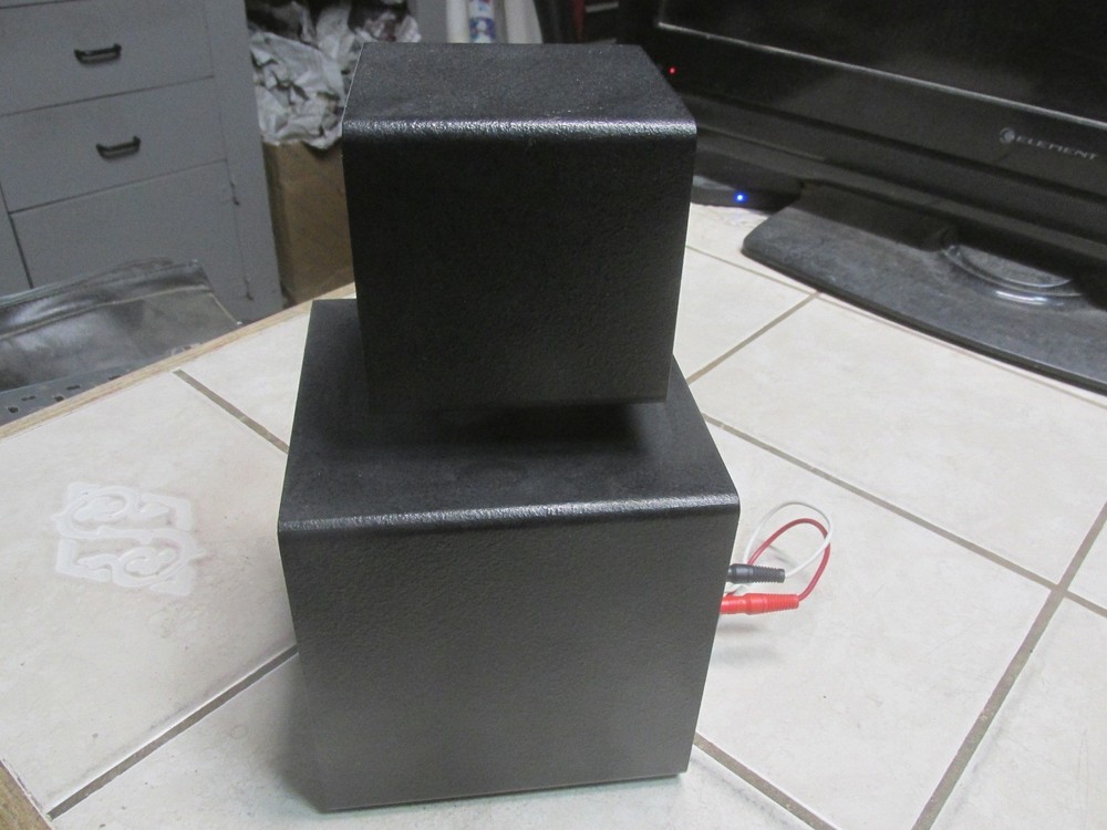 Triad Cube Speaker Works Good