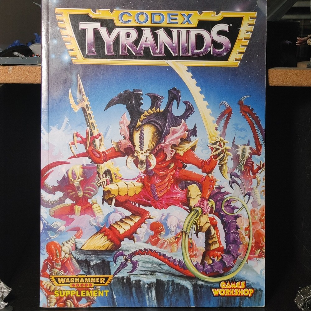 Oop 2nd Edition Tyranids Codex Warhammer 40k