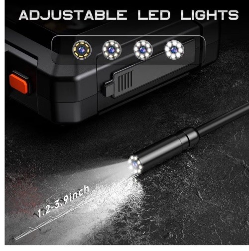 Industrial Endoscope Model: ES05