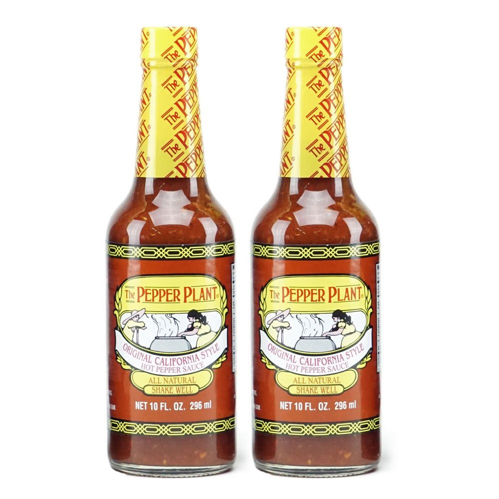 Original California Style Hot Pepper Sauce 2-pack