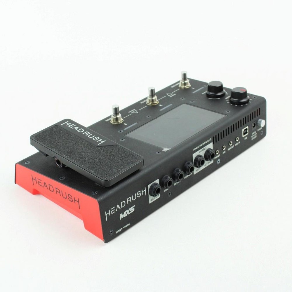 HeadRush MX5 - Guitar Multi Effects Pedal and Amp Modeling Processor