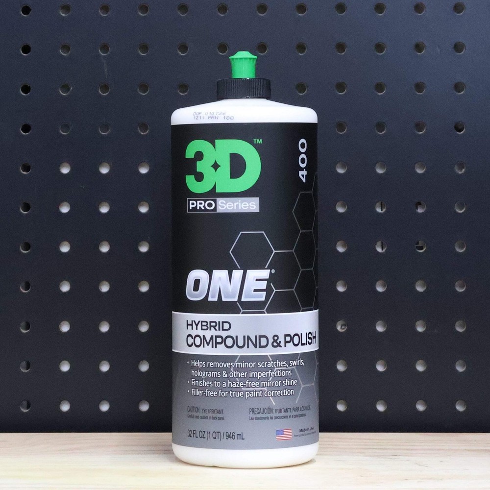 3D ONE POLISH QUART