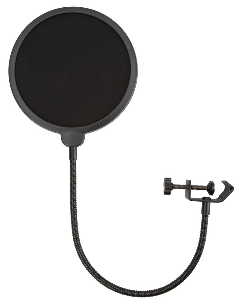 PIG HOG PHMPOP Microphone Pop Filter 5.9 inch Diameter Dual-Layer Pop Filter...