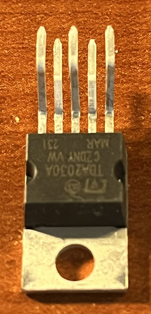 TDA2030A Audio Amplifier - Qty 5