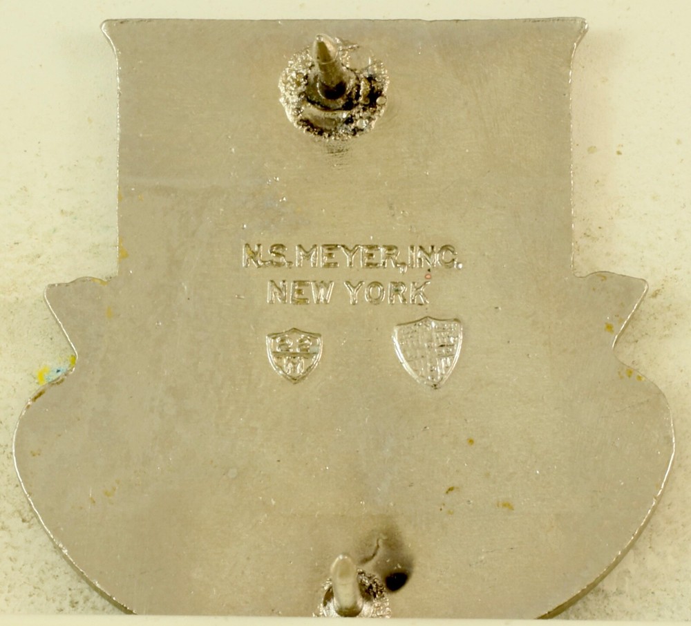 809th Engineer Battalion Crest DI/DUI CB