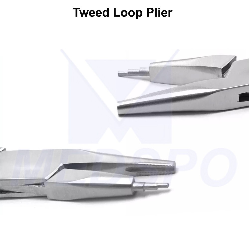 Dental Tweed Loop Plier Orthodontic Loop Forming Wire Bending Dentist Lab Tools