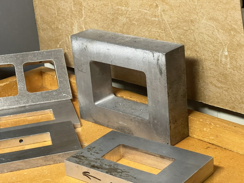 Aluminum jewelry molds ~