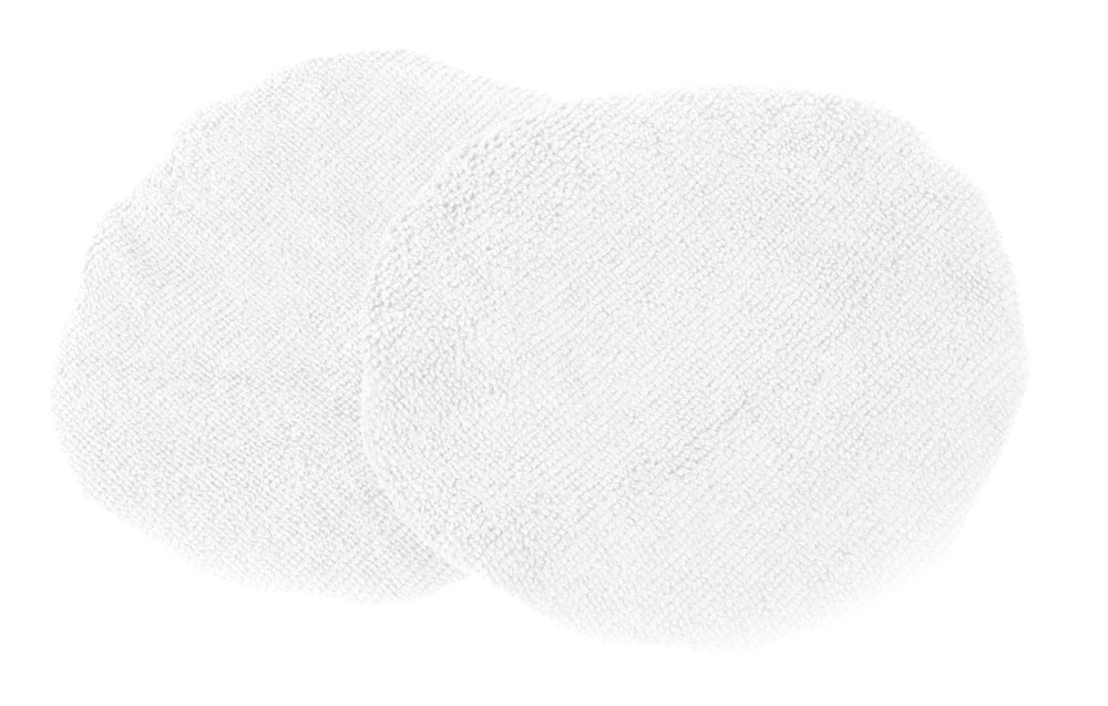 WEN 10A326 10-Inch Microfiber Polishing Bonnets (2-Pack)