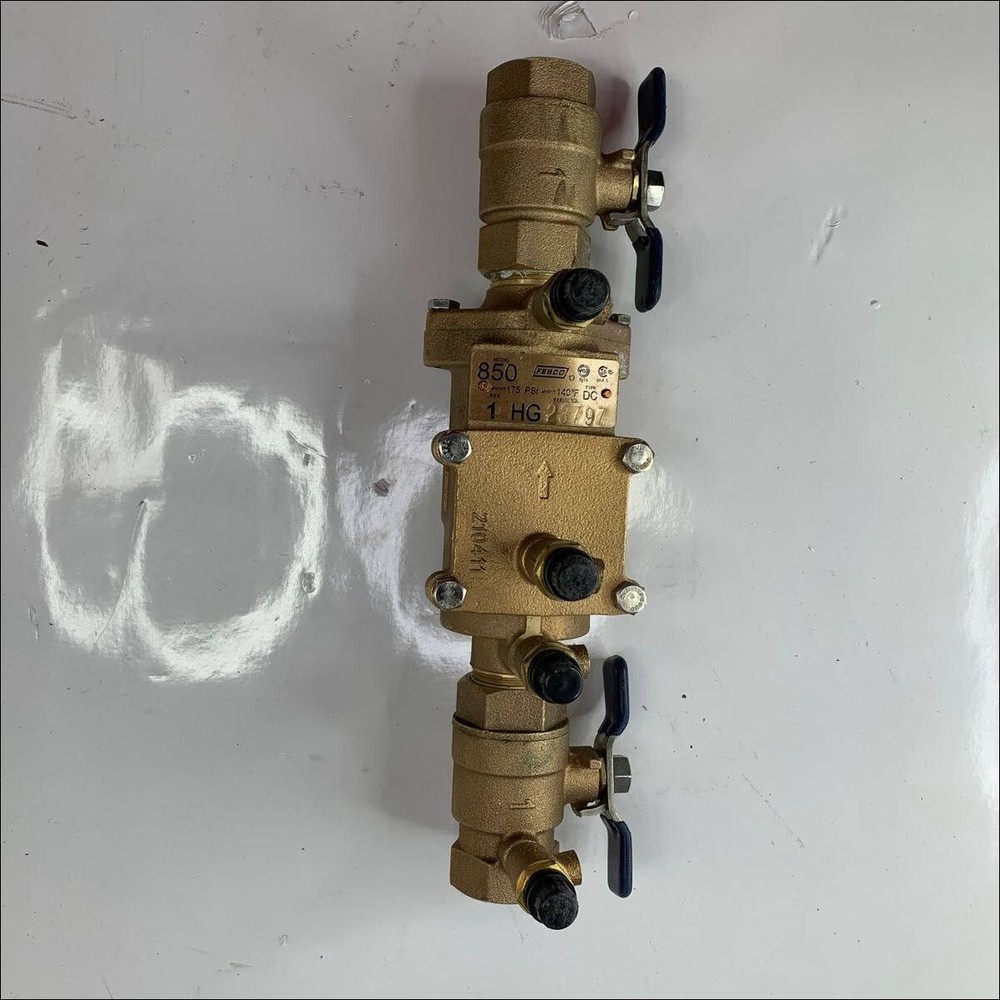 FABCO #850 HG 1" 175 PSI 600CWP BACKFLOW PREVENTER