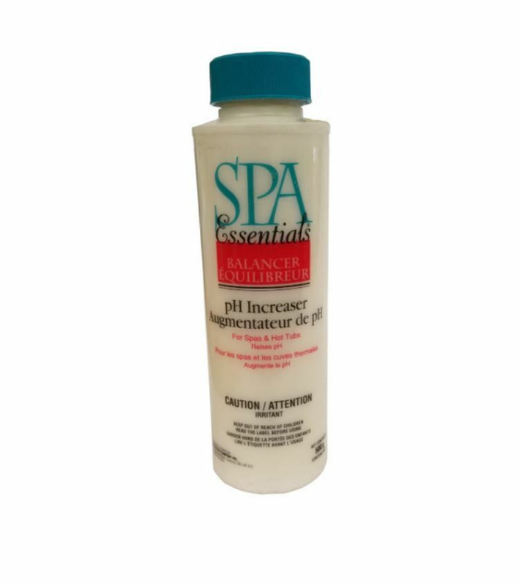 pH increaser 500g format Spa Essentials SpaGuard Balance Pak 200 pH+