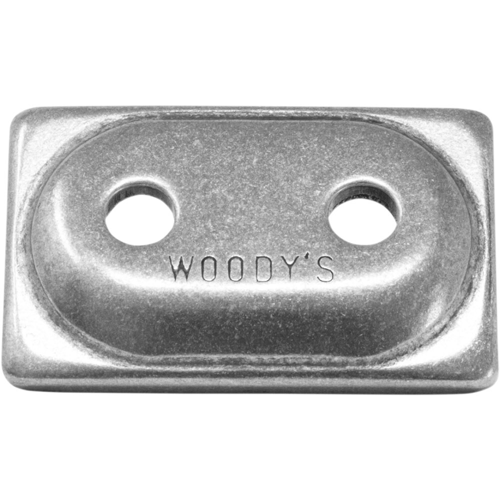 Woody's Angled Backer Plates - Double - 12 Pack | ADA2-3775