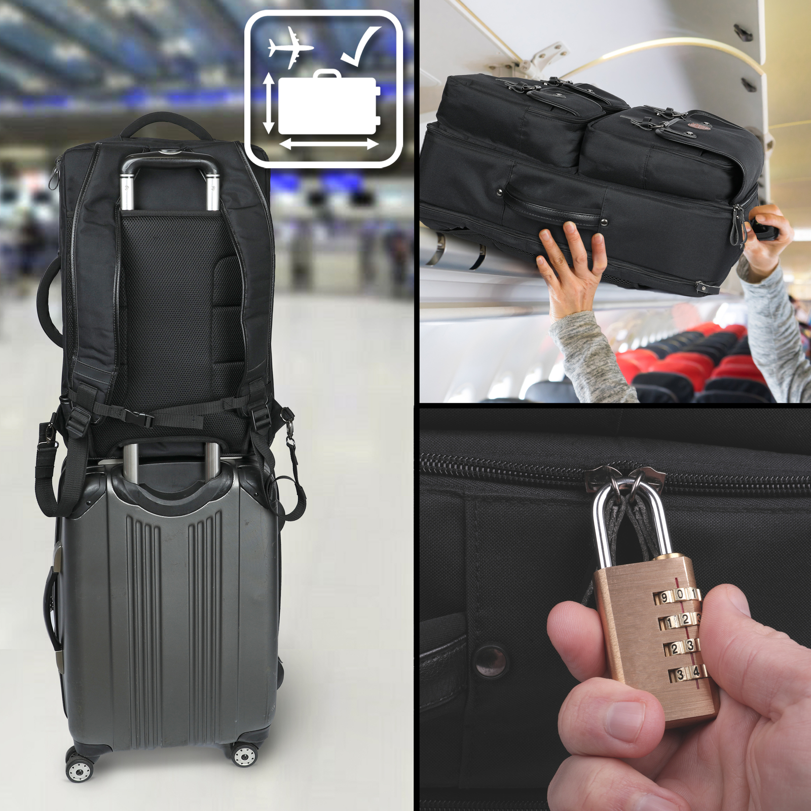 GOgroove DJ Mixer Case Compatible with Pioneer DJ DDJ 400 DJ Controller