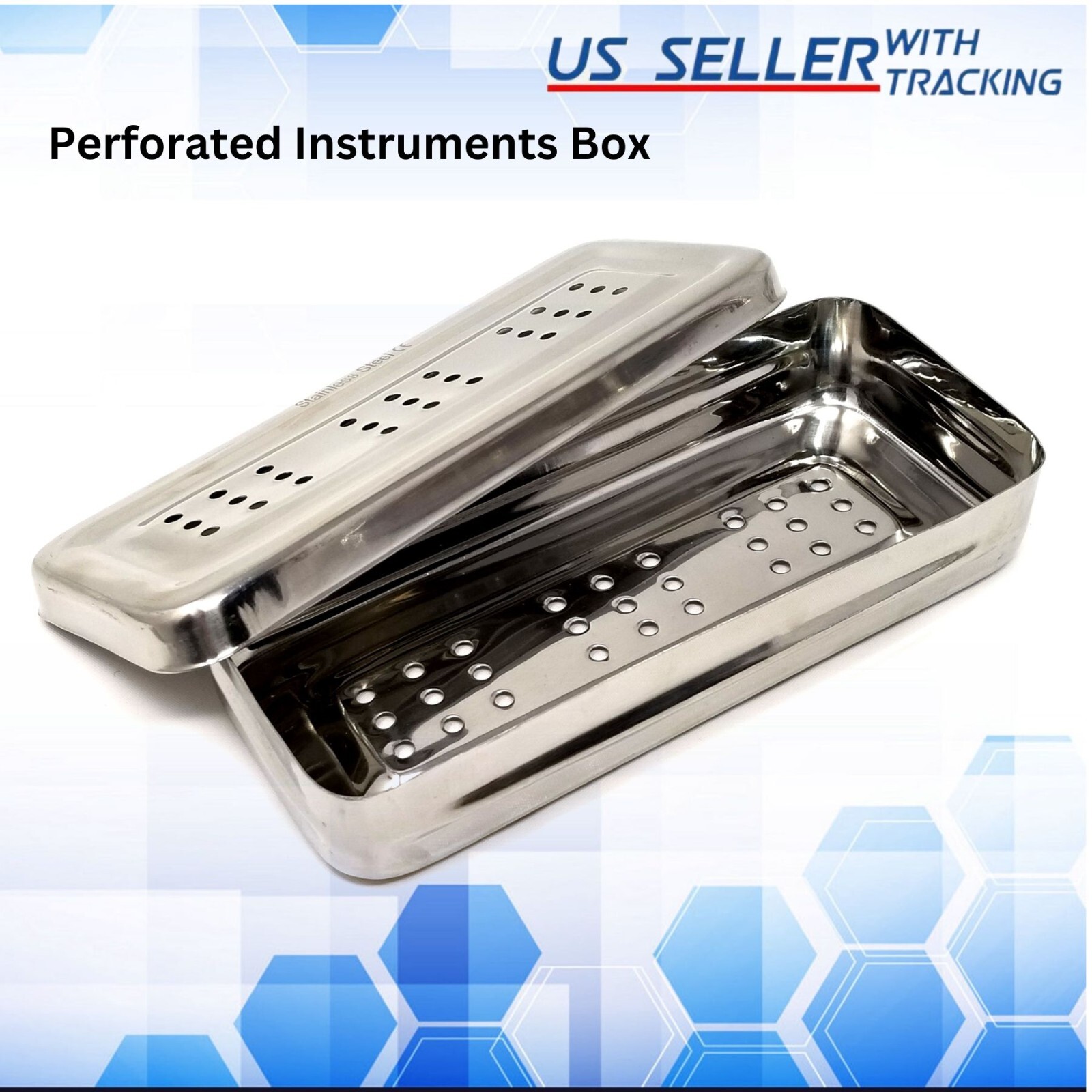 Surgical Instruments Box Sterilization Dental & Orthopedic Instrument Cassette