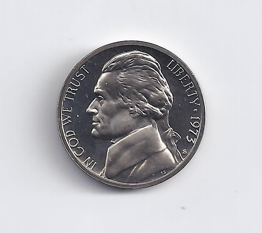 1973-S  PROOF NICKEL