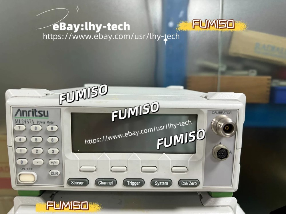1PCS USED Original Anritsu ML2437A RF Power Meter&lhy