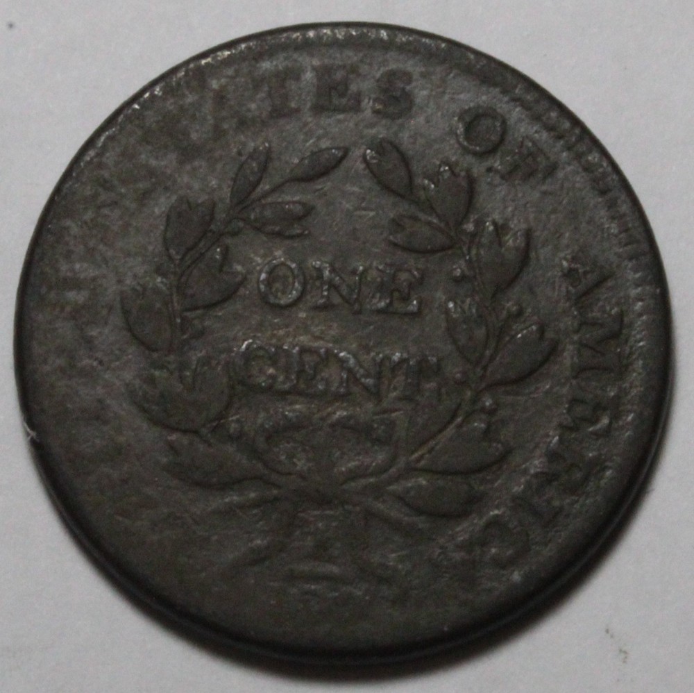1801 Blunt 1 US Large Cent FG213