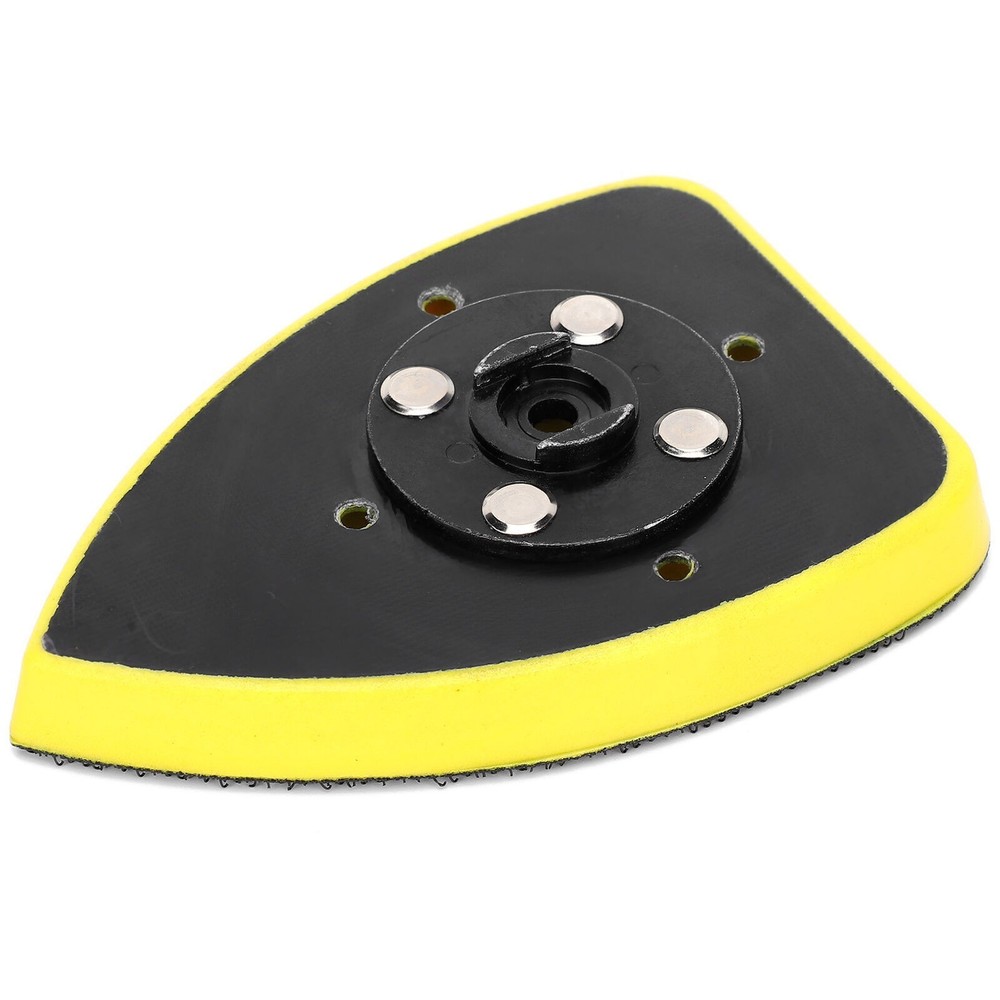 70x100mm Triangular Sanding Pad Universal Sander Polishing Grinding Disc