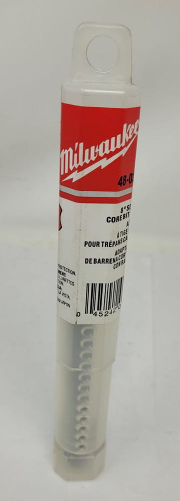 Milwaukee 48-03-3545 SDS+ Thin Core Bit Adapter 8 in.