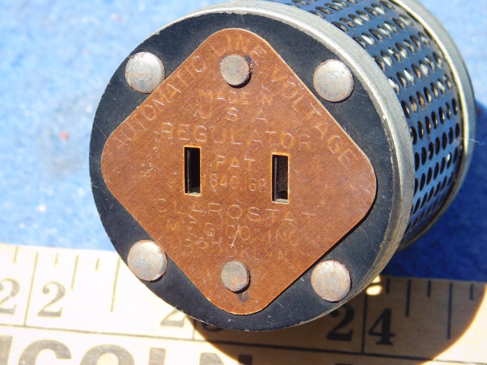 Clarostat Automatic Line Voltage Regulator