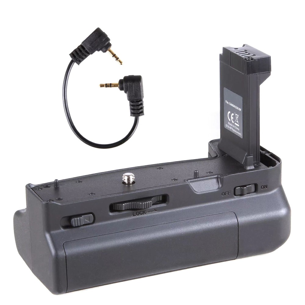 1 PC Vertical Power Battery Handle Grip Replacement For Canon EOS RP Camera