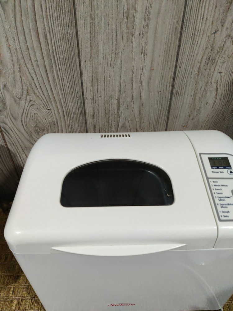 Sunbeam ExpressBake 5833 Bread Maker Machine 2lb Tested Working