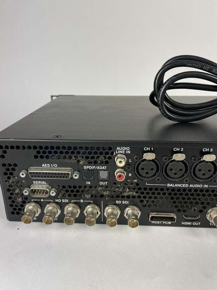 Avid Nitris DX AVC-Intra External Hardware Accelerator & Input Output Unit