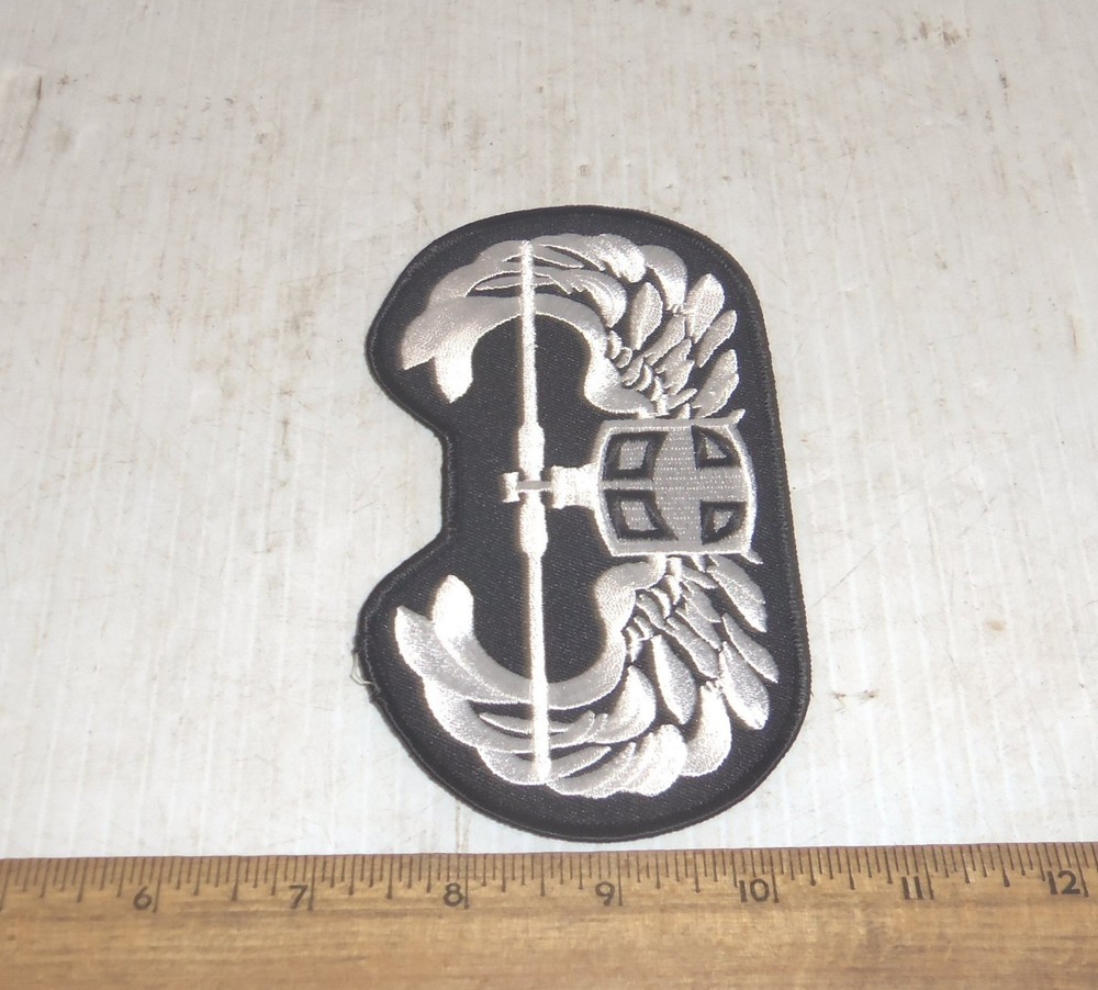 Large - US Army - Air Assault Embroidered Patch
