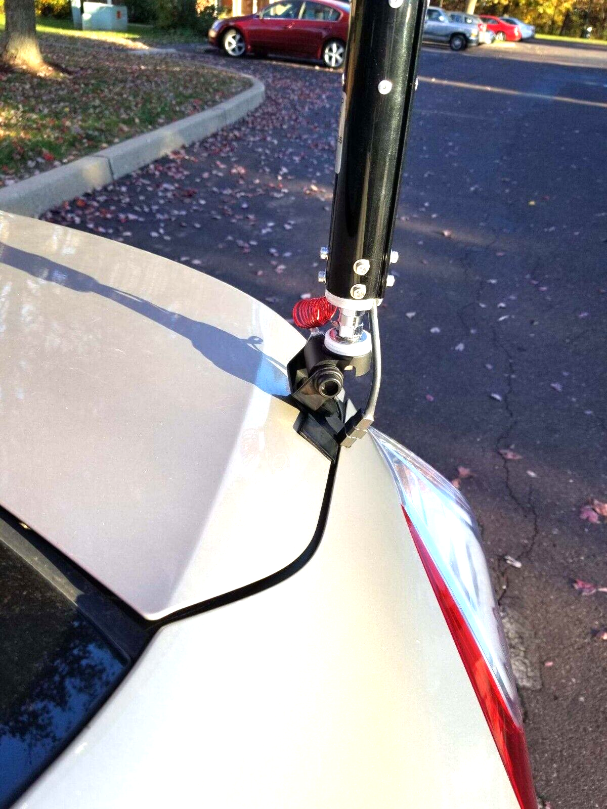 Tarheel Designs Little PRO-HP motorized antenna...High Power 10 -40 meters