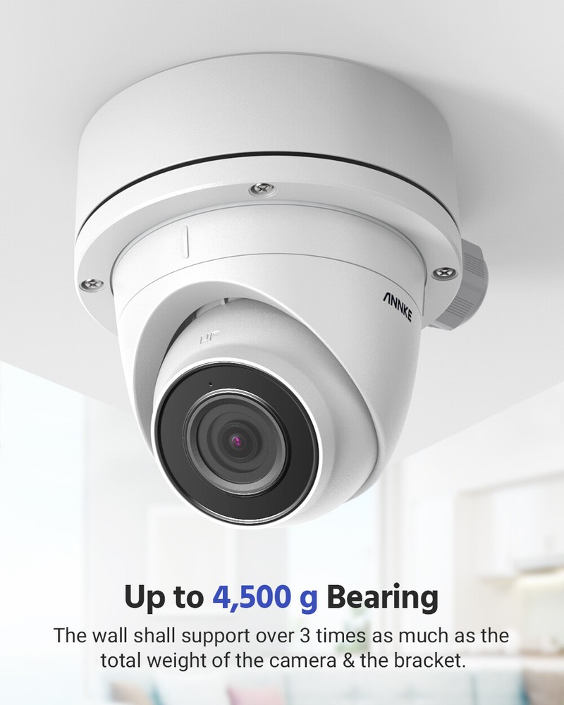 ANNKE Junction Box Wall Mount Bracket for Select CCTV Security Camera Waterproof