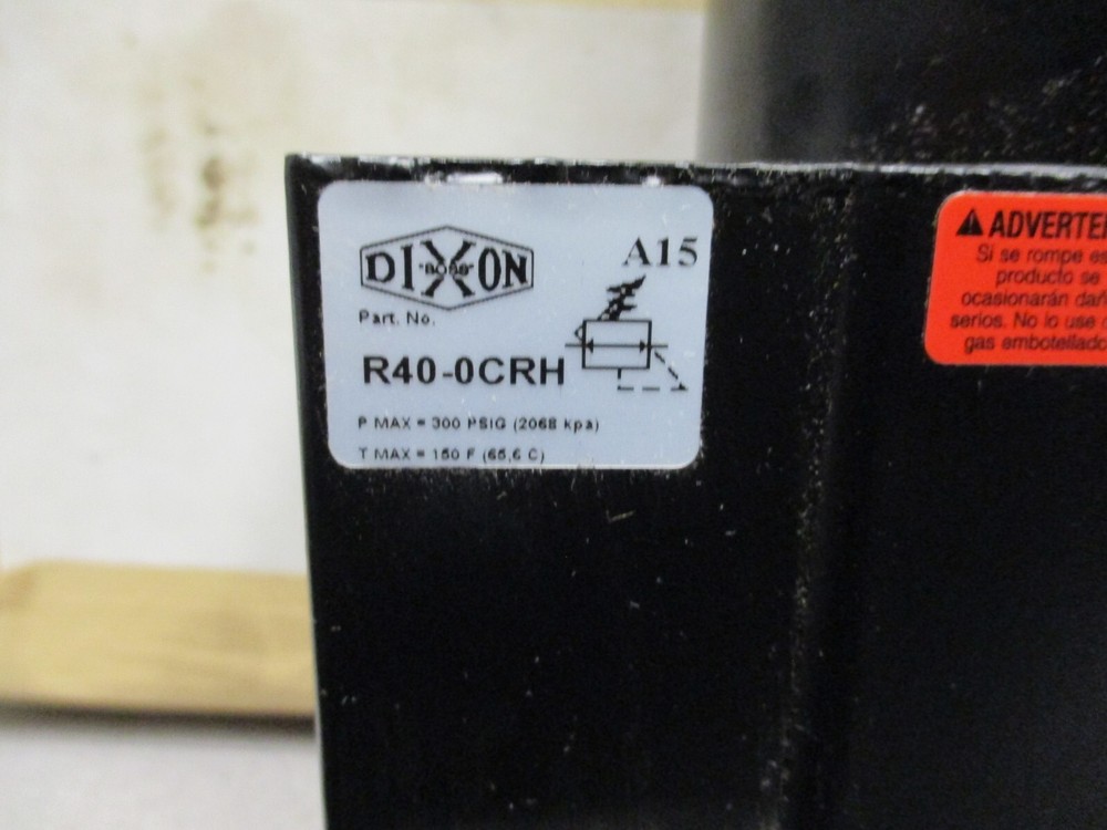 Dixon Regulator R40-OCRH 62382