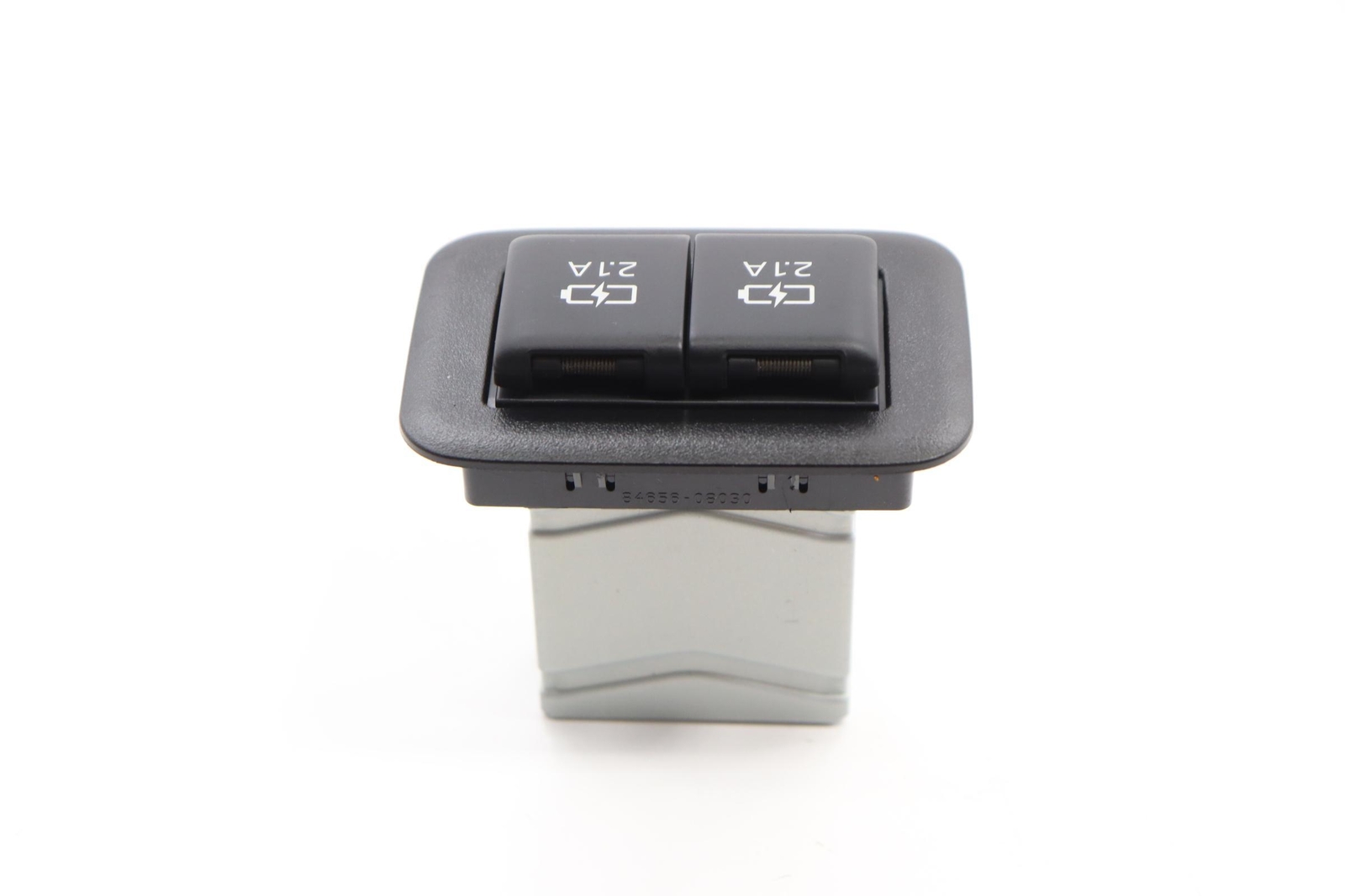 2015 - 2020 TOYOTA SIENNA CENTER CONSOLE USB CHARGER DUAL PORT OEM 8553206010