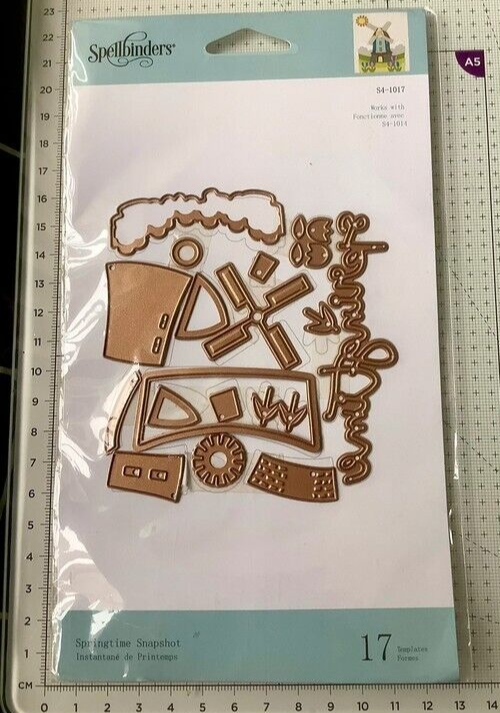 Spellbinders Dies "Springtime Snapshot", NEW