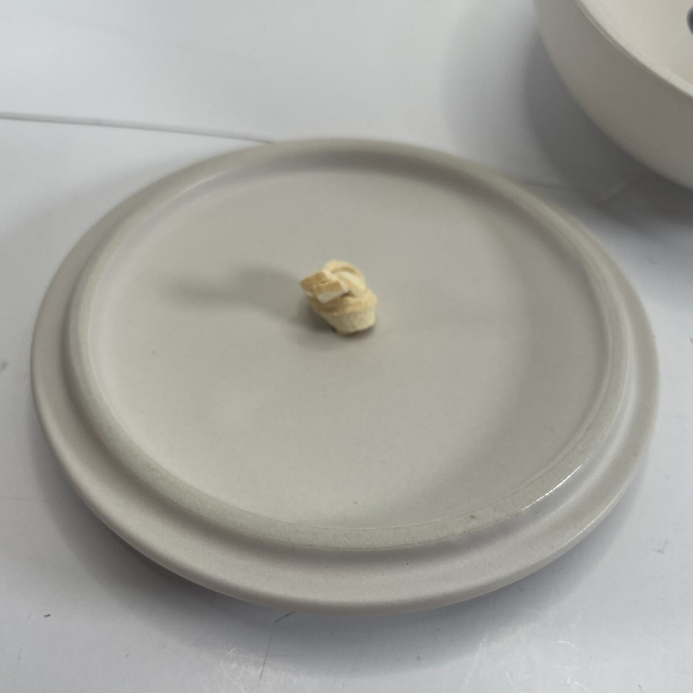 Fringe Aries Ceramic Round Trinket Box