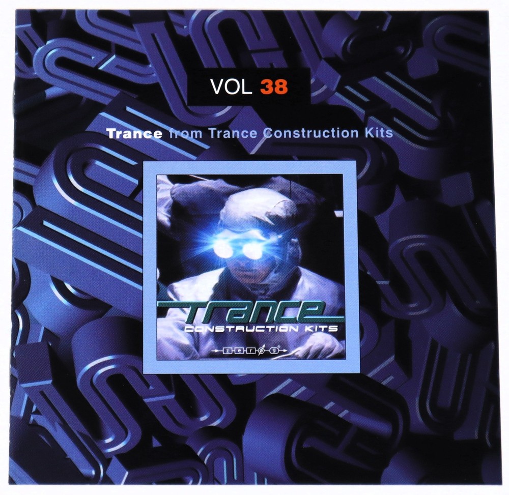 Zero-G Pro Samples 38 Trance Sample Library/Sound Library/Sampling Double CD