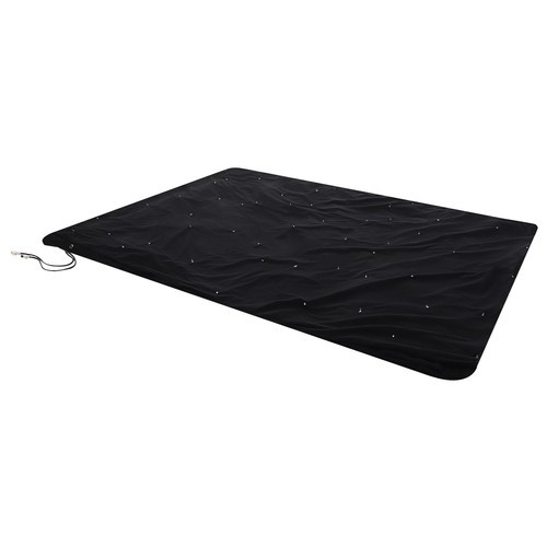 LED Background Wall Mounted Stage Star Sky Backdrop Stage Curtain w/ Controller