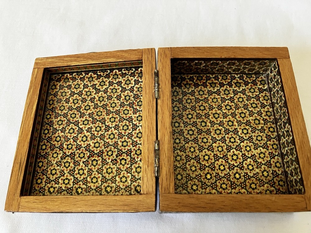 Khatam Box Persian Micro Mosaic