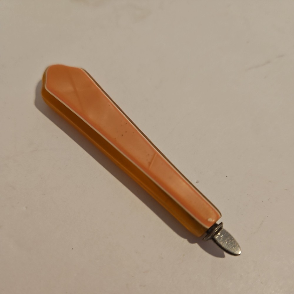 Vintage Bakelite Nail Tool Parer