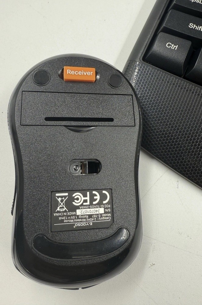 E-yooso Key Board And Mouse Combo Wireless E787