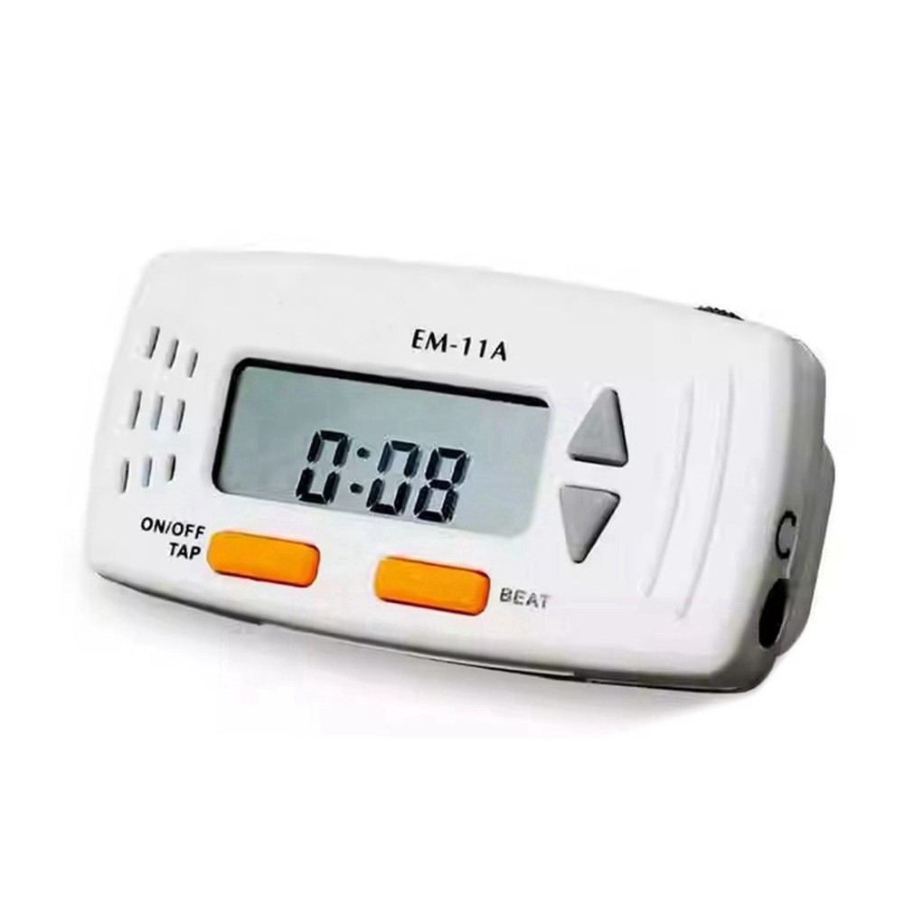 EM-11 Clip-on Guitar Metronome with Clock Function  Electronic Metronome1941