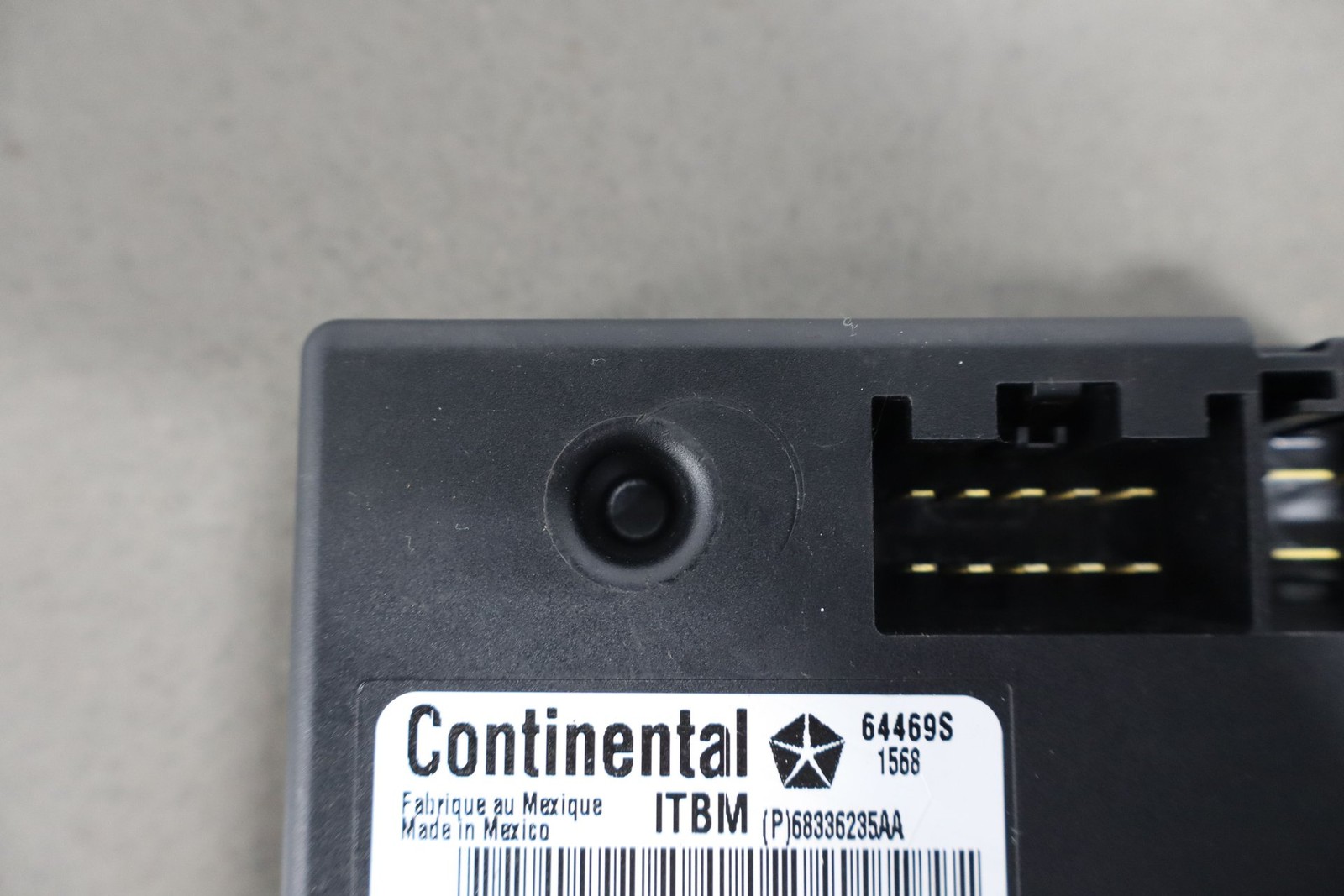 2015 Ram 1500 Trailer Brake Control Module Kit (Controller / Switch) OEM