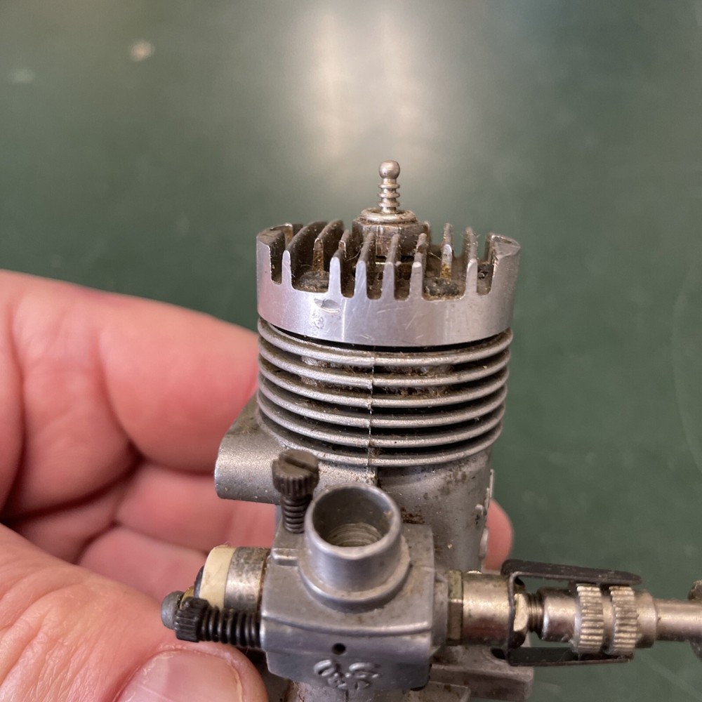 OS Max 25 RC Airplane Engine Nitro Glow 2 Stroke Untested