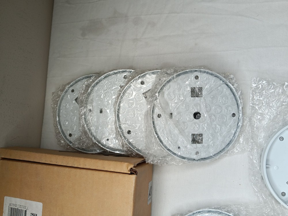 5503-911, Axis T94B01S Mount Bracket, White (9 pcs)