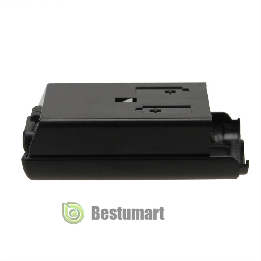 20x New Battery Pack Cover Shell Case Kit for Xbox 360 Wireless Controller Black