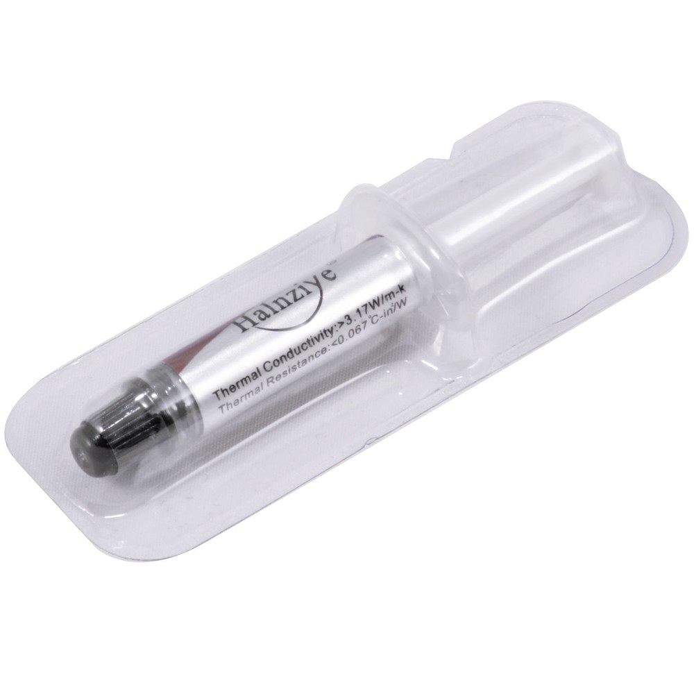10-pack Silver Thermal Grease CPU Heatsink Compound Paste Syringe NEW