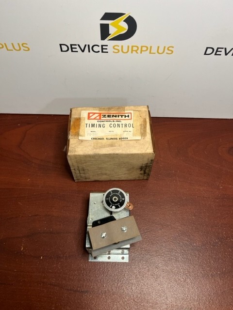 Zenith Controls FR-30S Timing Control 15 Amp 120V New