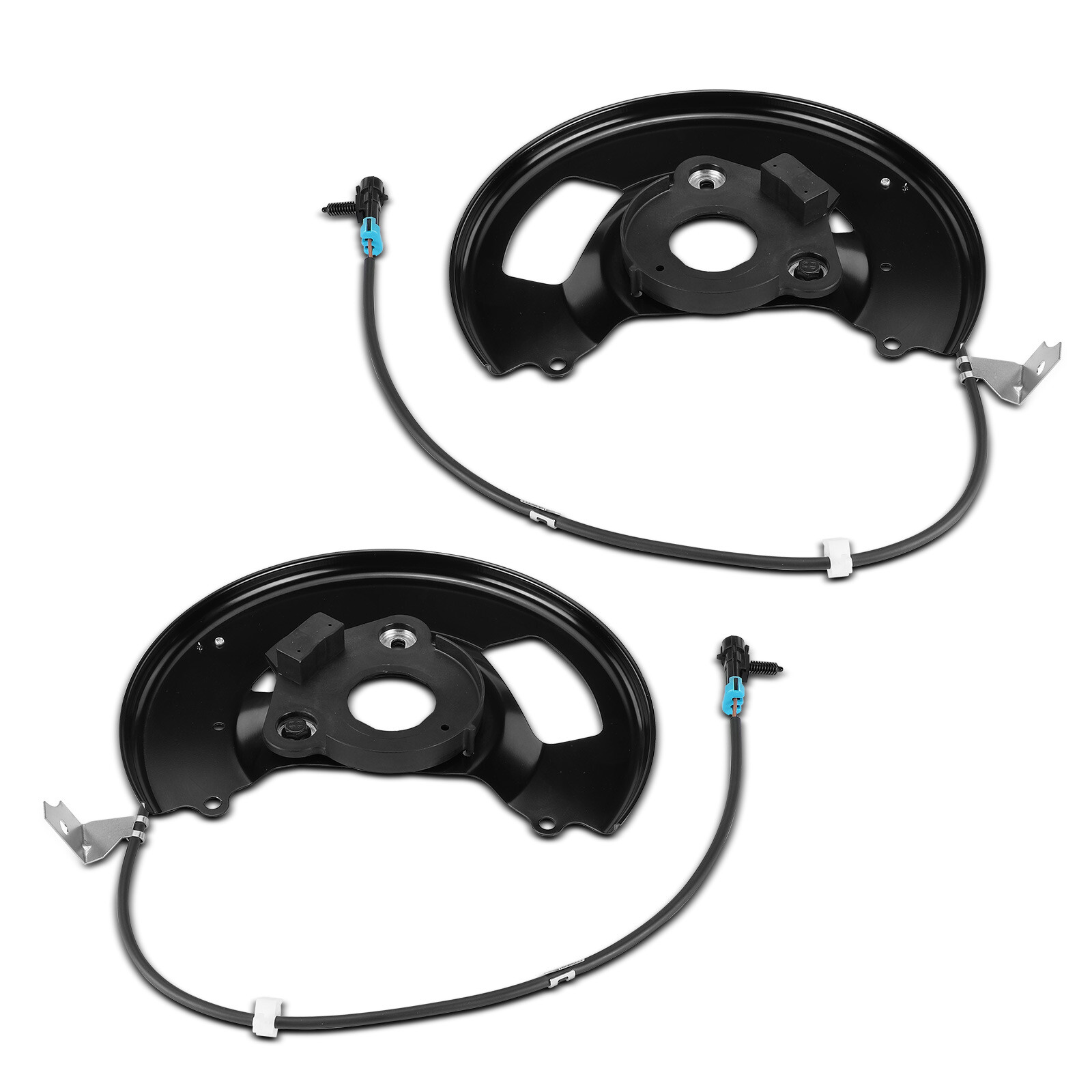 2x Front Left & Right ABS Wheel Speed Sensor for Chevrolet C1500 C2500 C3500 GMC