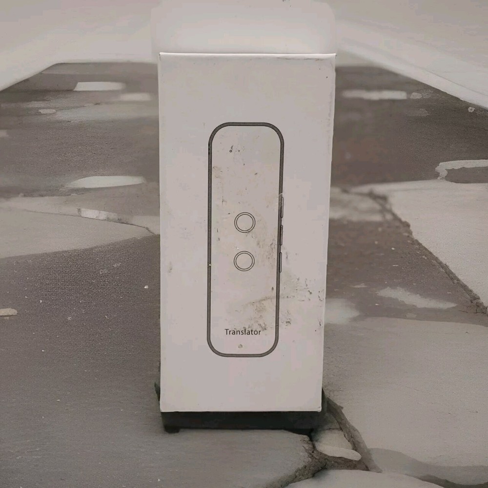 Intelligent Language Translator Tempered Glass 4.2 70+ Languages E8D0